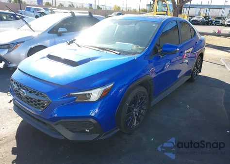 2024 Subaru Wrx Limited из США, поврежденный, VIN JF1VBAN66R8814208